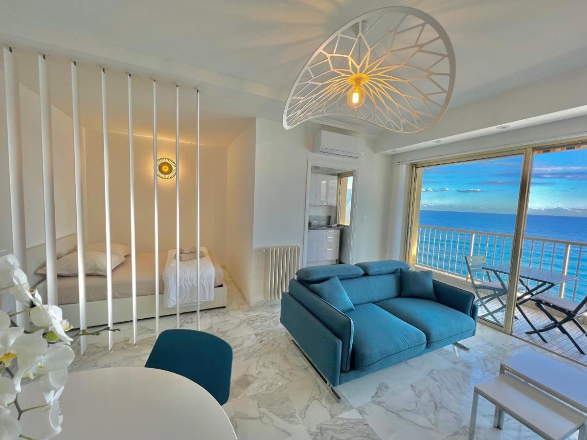 Seaviews By Jenni Menton, La Suite, Superbe Front De Mer, Top Emplacement Avec Terrasse Et Parking! Dış mekan fotoğraf