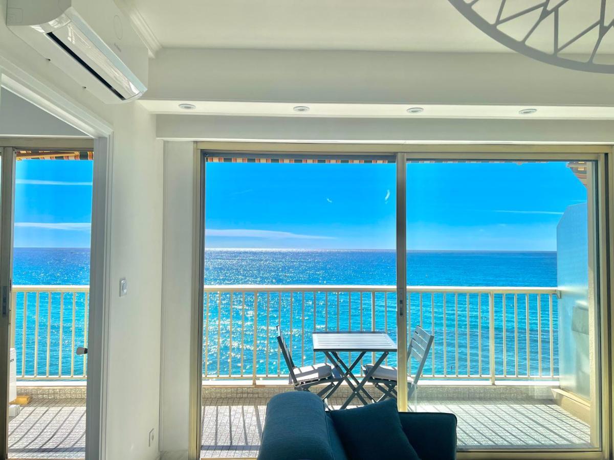 Seaviews By Jenni Menton, La Suite, Superbe Front De Mer, Top Emplacement Avec Terrasse Et Parking! Dış mekan fotoğraf