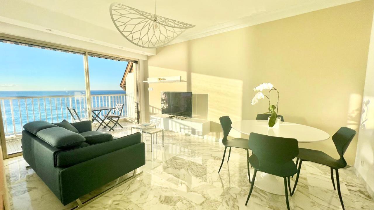 Seaviews By Jenni Menton, La Suite, Superbe Front De Mer, Top Emplacement Avec Terrasse Et Parking! Dış mekan fotoğraf