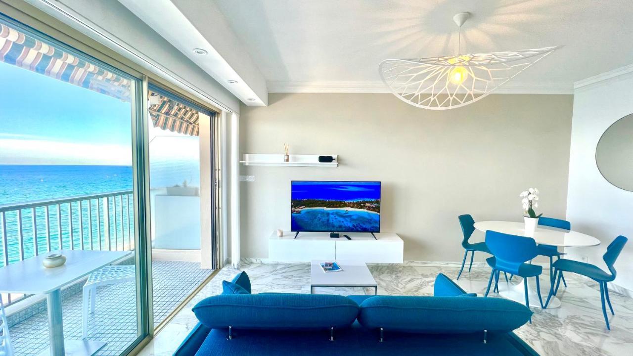 Seaviews By Jenni Menton, La Suite, Superbe Front De Mer, Top Emplacement Avec Terrasse Et Parking! Dış mekan fotoğraf